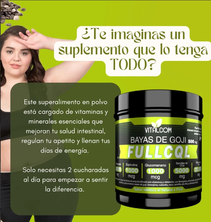 FULL CQL BAYAS DE GOJI X 500g